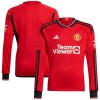 Maillot à Manches Longues Manchester United Domicile 2023-24 Pour Homme